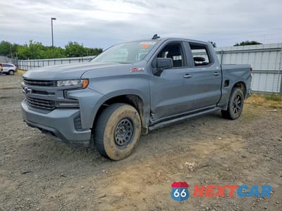 2019 CHEVROLET SILVERADO K1500 RST 1GCUYEED9KZ391442 - główne zdjęcie licytacji z USA - miniatura