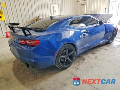 Trzecie zdjęcie samochodu z tyłu: 2019 CHEVROLET CAMARO LS VIN:1G1FB1RX8K0155384 - miniatura