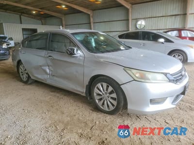 Czwarte zdjęcie samochodu z boku: 2015 HONDA ACCORD EXL VIN:1HGCR2F85FA105956 - miniatura
