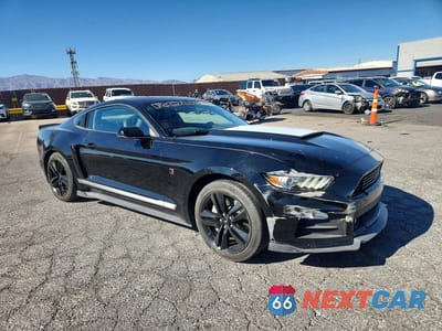 Czwarte zdjęcie samochodu z boku: 2015 FORD MUSTANG VIN:1FA6P8TH5F5356628 - miniatura
