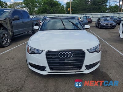 Piąte zdjęcie samochodu w środku: 2014 AUDI A5 PREMIUM VIN:WAUCFAFH6EN004186 - miniatura