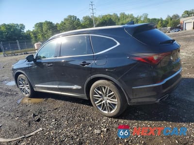Drugie zdjęcie samochodu z przodu: 2024 ACURA MDX ADVANCE VIN:5J8YE1H81RL022235 - miniatura