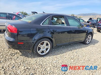 Trzecie zdjęcie samochodu z tyłu: 2008 AUDI A4 2.0T VIN:WAUAF78E08A042411 - miniatura