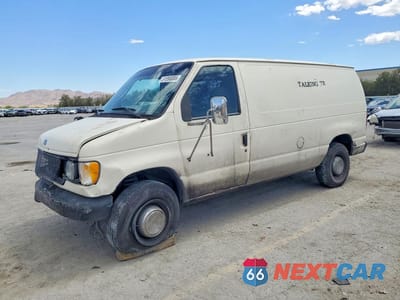 1994 FORD ECONOLINE E250 VAN 1FTHE24H3RHC04435 - główne zdjęcie licytacji z USA - miniatura