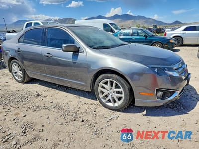 Czwarte zdjęcie samochodu z boku: 2012 FORD FUSION SEL VIN:3FAHP0JG2CR290729 - miniatura