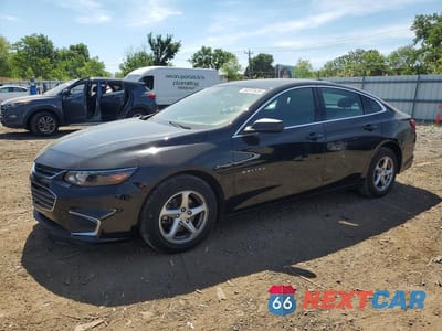 2018 CHEVROLET MALIBU LS 1G1ZB5ST1JF278077 - główne zdjęcie licytacji z USA - miniatura