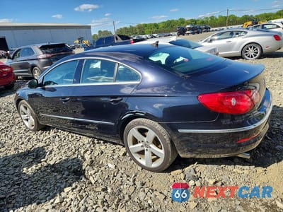 Drugie zdjęcie samochodu z przodu: 2012 VOLKSWAGEN CC LUXURY VIN:WVWHP7ANXCE540755 - miniatura