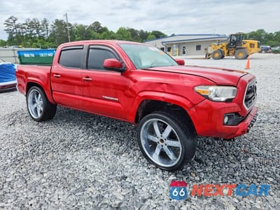 Czwarte zdjęcie samochodu z boku: 2016 TOYOTA TACOMA SR5 V6 VIN:5TFAZ5CN1GX016157 - miniatura
