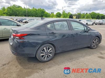 Trzecie zdjęcie samochodu z tyłu: 2020 NISSAN VERSA SV VIN:3N1CN8EV3LL866450 - miniatura