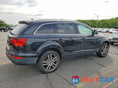 Trzecie zdjęcie samochodu z tyłu: 2009 AUDI Q7 3.6 QUATTRO VIN:WA1AY74L59D001929 - miniatura