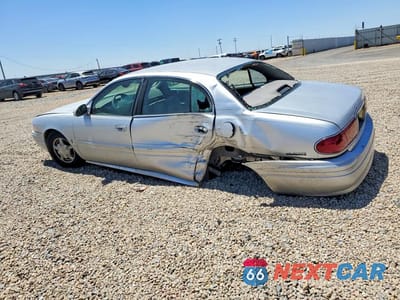 Drugie zdjęcie samochodu z przodu: 2001 BUICK LESABRE CUSTOM VIN:1G4HP54K21U298368 - miniatura
