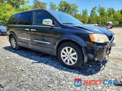Czwarte zdjęcie samochodu z boku: 2012 CHRYSLER TOWN & COUNTRY TOURING L VIN:2C4RC1CG9CR134769 - miniatura