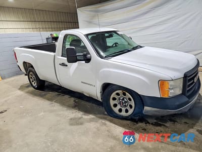 Czwarte zdjęcie samochodu z boku: 2008 GMC SIERRA C1500 VIN:1GTEC14X18Z273921 - miniatura