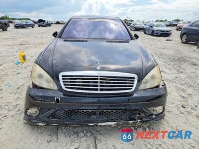 Piąte zdjęcie samochodu w środku: 2008 MERCEDES-BENZ S 550 VIN:WDDNG71X98A169354 - miniatura