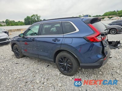 Drugie zdjęcie samochodu z przodu: 2025 HONDA CR-V SPORT VIN:5J6RS6H56SL036663 - miniatura