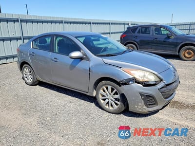 Czwarte zdjęcie samochodu z boku: 2011 MAZDA 3 I VIN:JM1BL1UF6B1374856 - miniatura