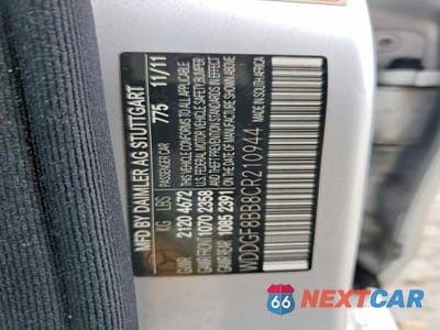 Zdjęcie 13 z 13 samochodu: 2012 MERCEDES-BENZ C 300 4MATIC VIN:WDDGF8BB8CR210944 - miniatura