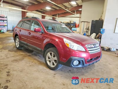 Czwarte zdjęcie samochodu z boku: 2014 SUBARU OUTBACK 2.5I PREMIUM VIN:4S4BRCCC2E3265087 - miniatura