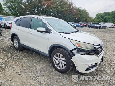 Czwarte zdjęcie samochodu z boku: 2015 HONDA CR-V EX VIN:5J6RM4H58FL022638 - miniatura