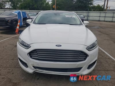 Piąte zdjęcie samochodu w środku: 2014 FORD FUSION TITANIUM HEV VIN:3FA6P0RU9ER127502 - miniatura