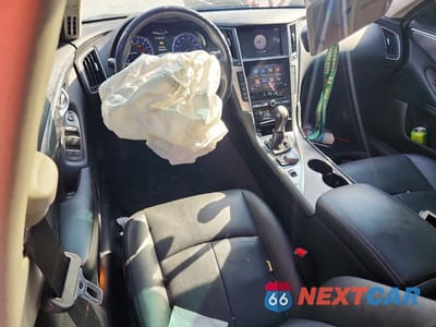 Zdjęcie 8 z 12 samochodu: 2015 INFINITI Q50 PREMIUM VIN:JN1BV7AR8FM422019 - miniatura