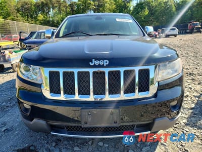 Piąte zdjęcie samochodu w środku: 2013 JEEP GRAND CHEROKEE OVERLAND VIN:1C4RJFCT9DC635610 - miniatura