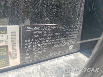 Zdjęcie 12 z 12 samochodu: 2017 JAGUAR XE VIN:SAJAR4BG8HA962887 - miniatura