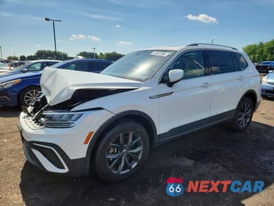 2022 VOLKSWAGEN TIGUAN SE 3VV2B7AX8NM076935 - główne zdjęcie licytacji z USA - miniatura