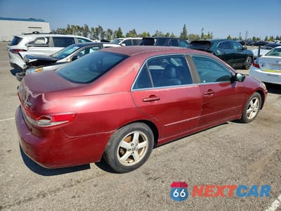 Trzecie zdjęcie samochodu z tyłu: 2003 HONDA ACCORD EX VIN:JHMCM56633C068353 - miniatura