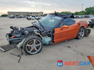 2008 CHEVROLET CORVETTE 1G1YY36W085127508 - główne zdjęcie licytacji z USA - miniatura