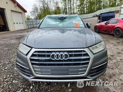 Piąte zdjęcie samochodu w środku: 2018 AUDI Q5 PREMIUM PLUS VIN:WA1BNAFY5J2219985 - miniatura