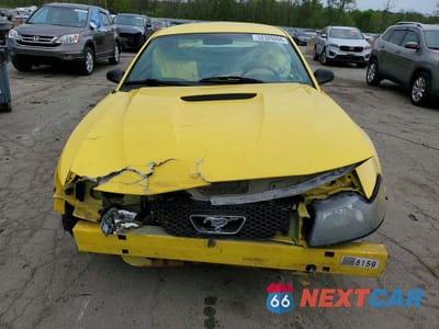 Czwarte zdjęcie samochodu z boku: 2001 FORD MUSTANG VIN:1FAFP40461F173753 - miniatura