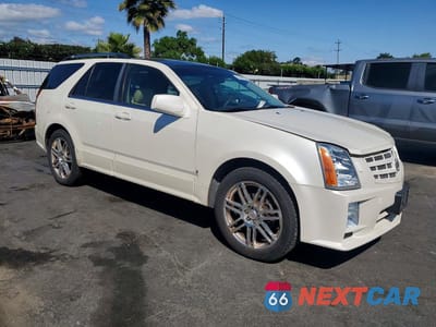 Czwarte zdjęcie samochodu z boku: 2008 CADILLAC SRX VIN:1GYEE53A580210818 - miniatura