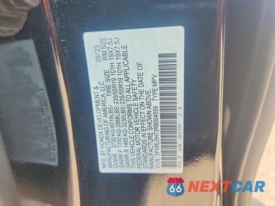 Zdjęcie 13 z 13 samochodu: 2024 HONDA ODYSSEY SPORT VIN:5FNRL6H73RB004559 - miniatura
