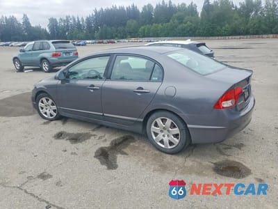 Drugie zdjęcie samochodu z przodu: 2009 HONDA CIVIC LX VIN:19XFA16549E045866 - miniatura