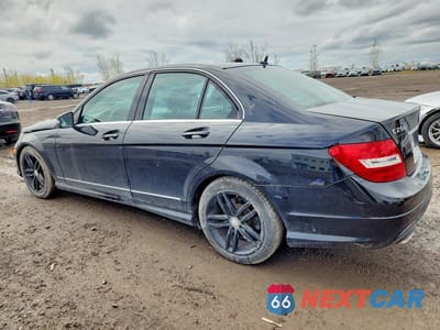Drugie zdjęcie samochodu z przodu: 2012 MERCEDES-BENZ C 250 4MATIC VIN:WDDGF8FBXCA741295 - miniatura