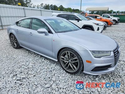 Czwarte zdjęcie samochodu z boku: 2016 AUDI A7 PREMIUM PLUS VIN:WAUWGAFC5GN120173 - miniatura