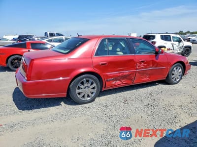 Trzecie zdjęcie samochodu z tyłu: 2007 CADILLAC DTS VIN:1G6KD57YX7U120707 - miniatura