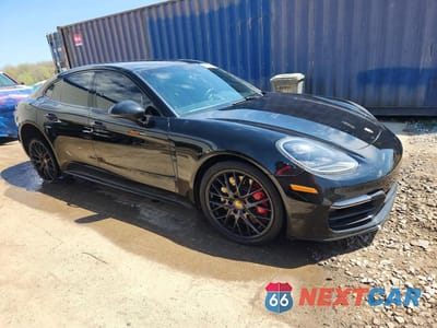 Czwarte zdjęcie samochodu z boku: 2018 PORSCHE PANAMERA TURBO VIN:WP0AF2A71JL140049 - miniatura