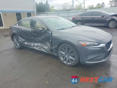 Czwarte zdjęcie samochodu z boku: 2020 MAZDA 6 TOURING VIN:JM1GL1VM6L1515168 - miniatura