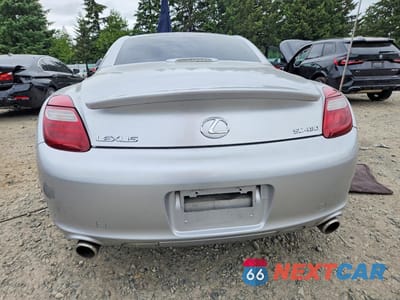 Zdjęcie 6 z 12 samochodu: 2006 LEXUS SC 430 VIN:JTHFN48Y969002992 - miniatura