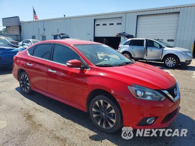 Czwarte zdjęcie samochodu z boku: 2019 NISSAN SENTRA SR VIN:3N1AB7AP1KY351806 - miniatura