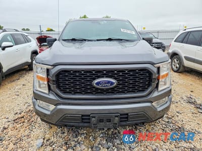 Piąte zdjęcie samochodu w środku: 2021 FORD F150 SUPERCREW VIN:1FTFW1E51MFA58690 - miniatura