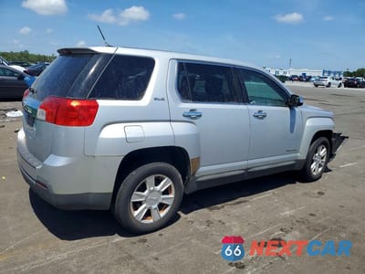 Trzecie zdjęcie samochodu z tyłu: 2013 GMC TERRAIN SLE VIN:2GKALMEK4D6268659 - miniatura