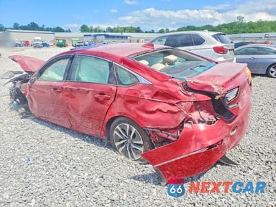 Drugie zdjęcie samochodu z przodu: 2021 HONDA ACCORD HYBRID EXL VIN:1HGCV3F53MA014141 - miniatura