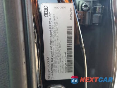 Zdjęcie 13 z 13 samochodu: 2015 AUDI A3 PREMIUM VIN:WAUBFGFF7F1009998 - miniatura