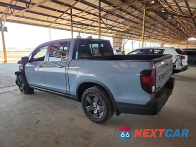 Drugie zdjęcie samochodu z przodu: 2026 HONDA RIDGELINE TRAIL SPORT VIN:5FPYK3F67TB029583 - miniatura