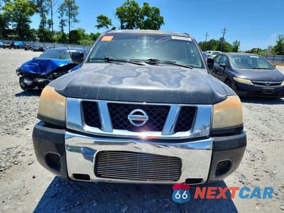 Piąte zdjęcie samochodu w środku: 2008 NISSAN TITAN XE FFV VIN:1N6BA07D58N352484 - miniatura
