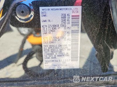 Zdjęcie 14 z 14 samochodu: 2016 NISSAN ROGUE SL VIN:5N1AT2MT3GC851337 - miniatura
