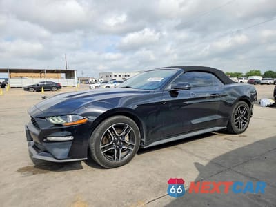 2019 FORD MUSTANG 1FATP8UH1K5115659 - główne zdjęcie licytacji z USA - miniatura